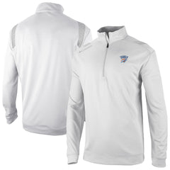 Oklahoma City Thunder Oakland Downs Omni-Wick Quarter-Zip Top White - Columbia