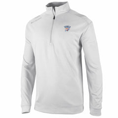 Oklahoma City Thunder Oakland Downs Omni-Wick Quarter-Zip Top White - Columbia