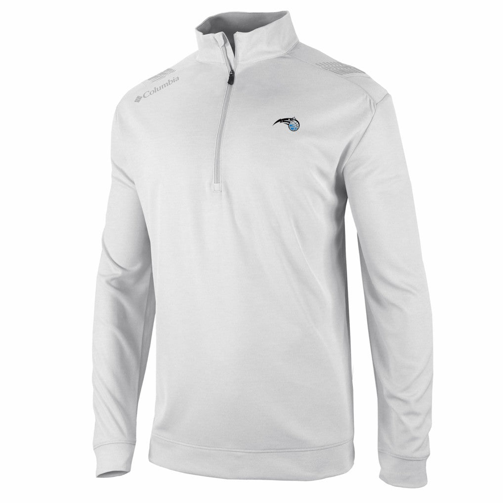 Orlando Magic Oakland Downs Omni-Wick Quarter-Zip Top White - Columbia