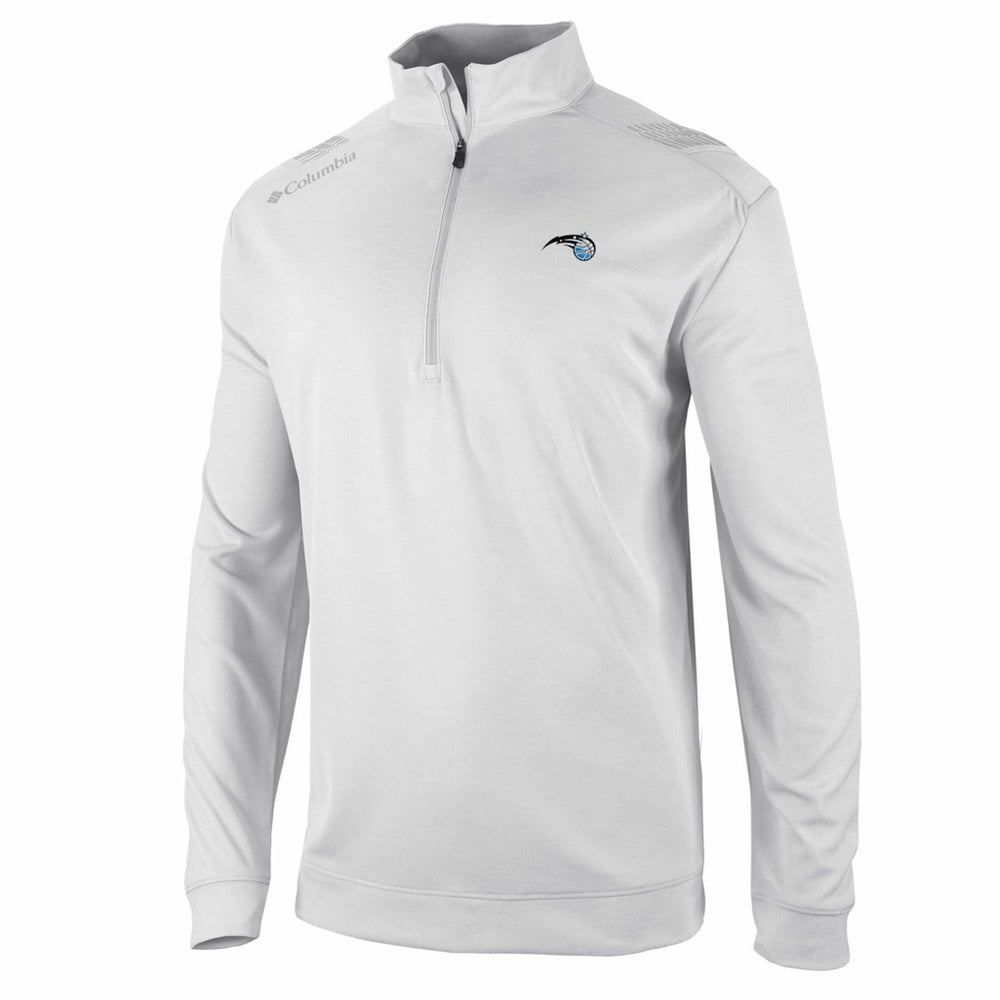 Orlando Magic Oakland Downs Omni-Wick Quarter-Zip Top White - Columbia