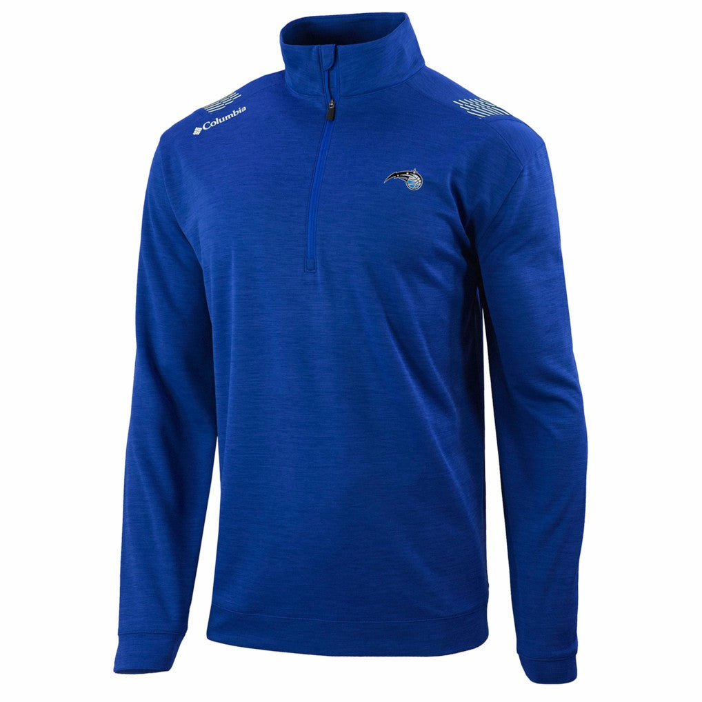 Orlando Magic Oakland Downs Omni-Wick Quarter-Zip Top Blue - Columbia outlet