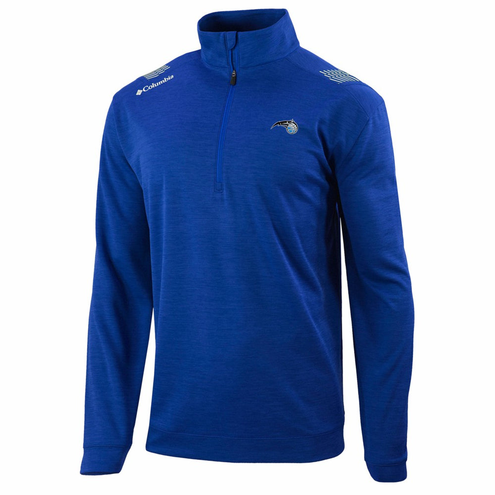 Orlando Magic Oakland Downs Omni-Wick Quarter-Zip Top Blue - Columbia outlet