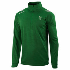Milwaukee Bucks Oakland Downs Omni-Wick Quarter-Zip Top Green - Columbia