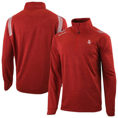 Houston Rockets Oakland Downs Omni-Wick Quarter-Zip Top Red - Columbia
