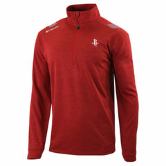 Houston Rockets Oakland Downs Omni-Wick Quarter-Zip Top Red - Columbia