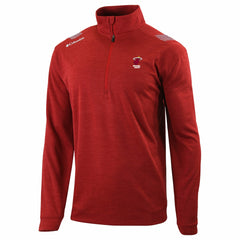 Miami Heat Oakland Downs Omni-Wick Quarter-Zip Top Red - Columbia outlet