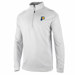 Indiana Pacers Oakland Downs Omni-Wick Quarter-Zip Top White - Columbia