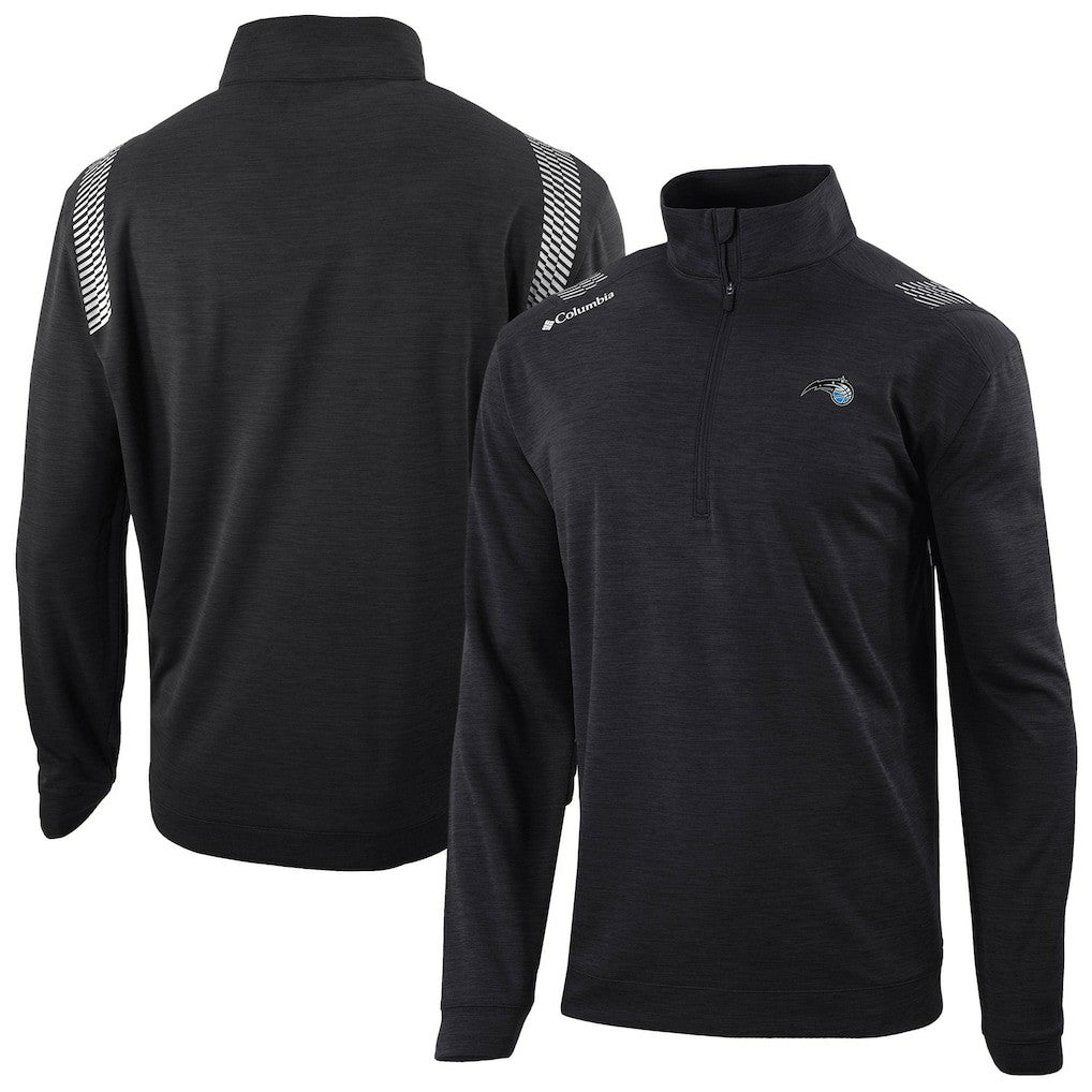 Orlando Magic Oakland Downs Omni-Wick Quarter-Zip Top Black - Columbia