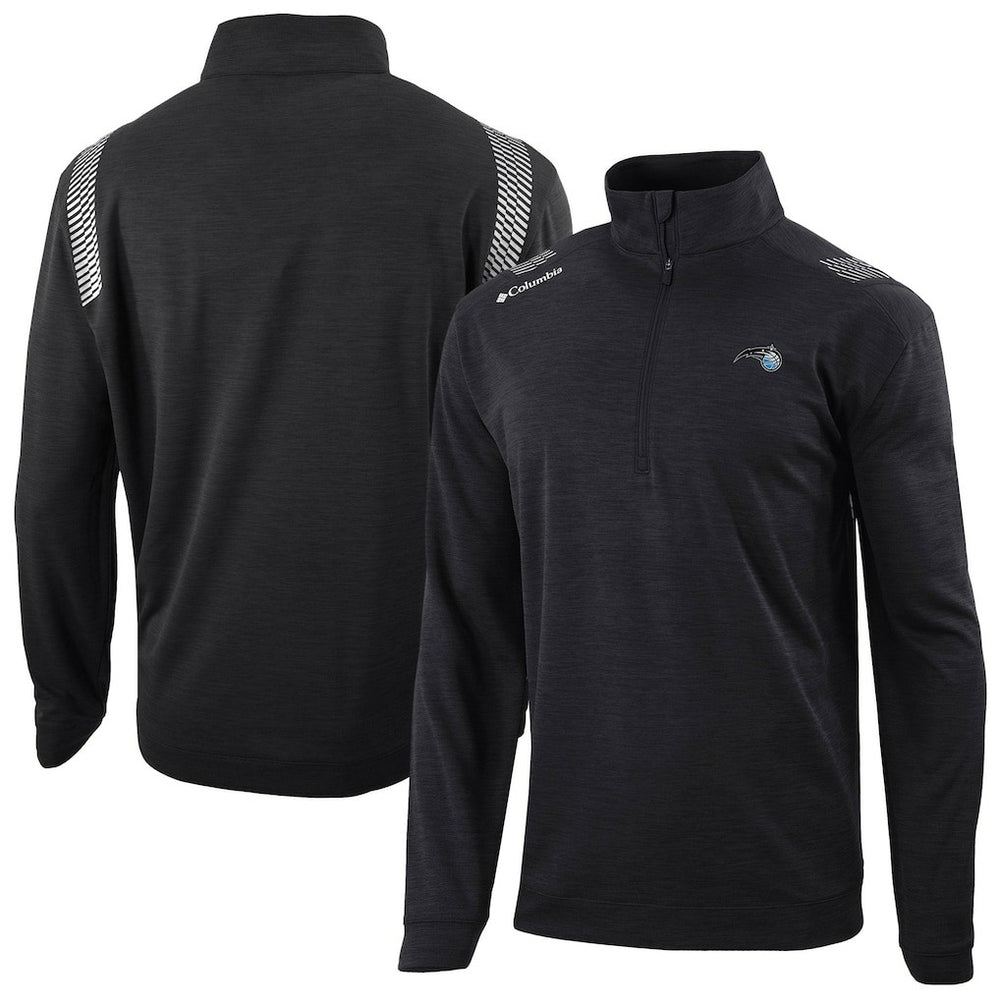 Orlando Magic Oakland Downs Omni-Wick Quarter-Zip Top Black - Columbia