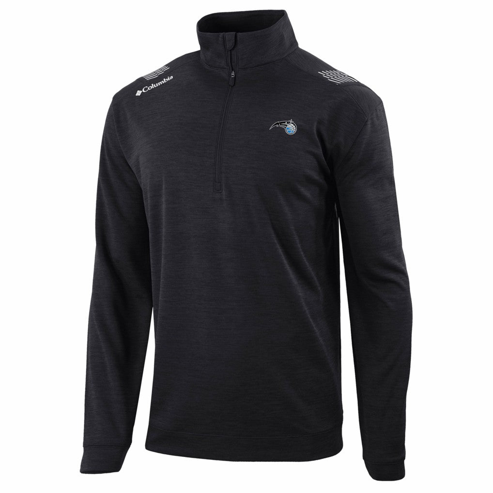 Orlando Magic Oakland Downs Omni-Wick Quarter-Zip Top Black - Columbia