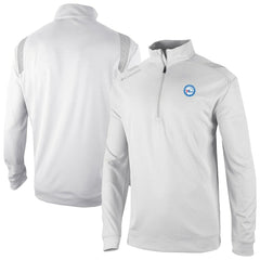 Philadelphia 76ers Oakland Downs Omni-Wick Quarter-Zip Top White - Columbia