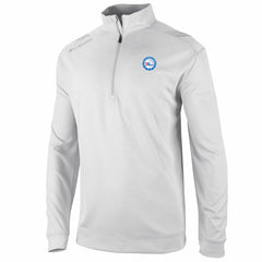 Philadelphia 76ers Oakland Downs Omni-Wick Quarter-Zip Top White - Columbia