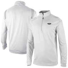 New Orleans Pelicans Oakland Downs Omni-Wick Quarter-Zip Top White - Columbia