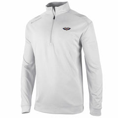 New Orleans Pelicans Oakland Downs Omni-Wick Quarter-Zip Top White - Columbia