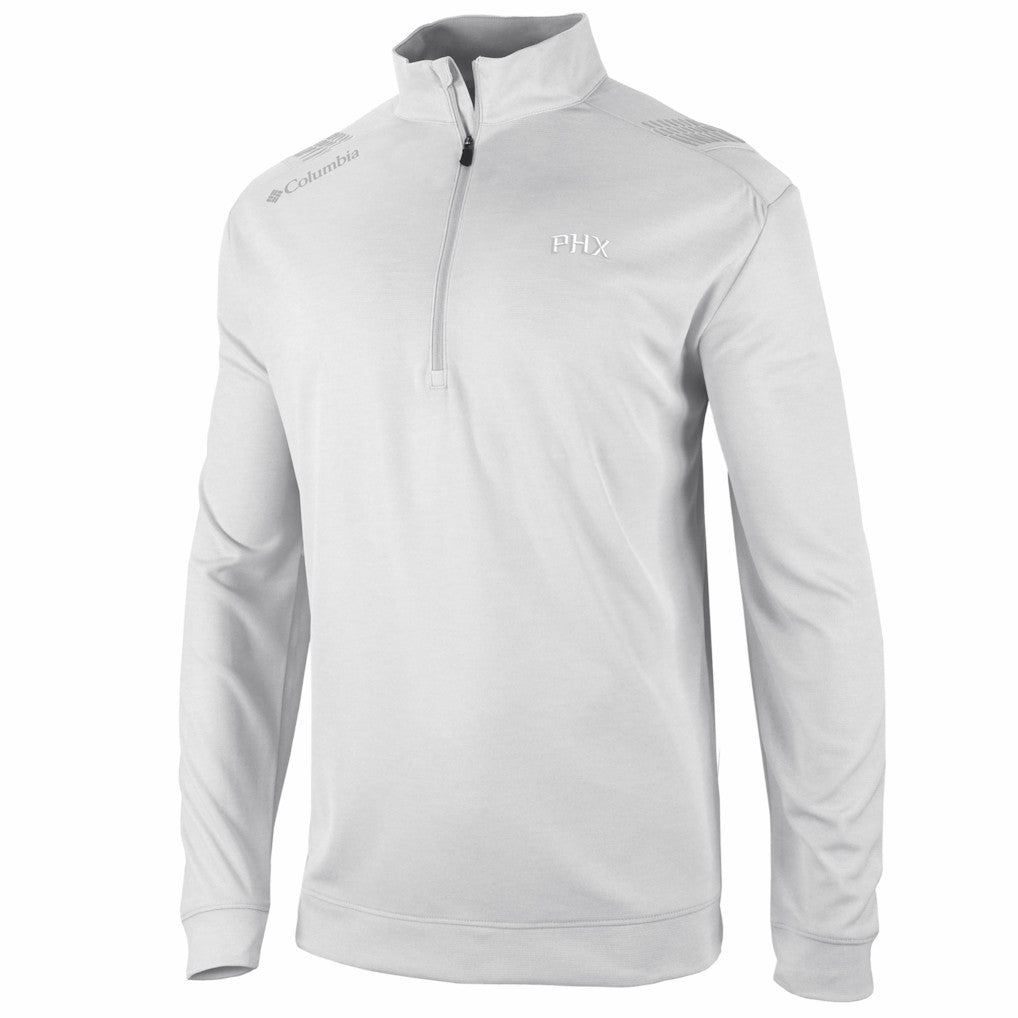 Phoenix Suns Oakland Downs Omni-Wick Quarter-Zip Top White - Columbia