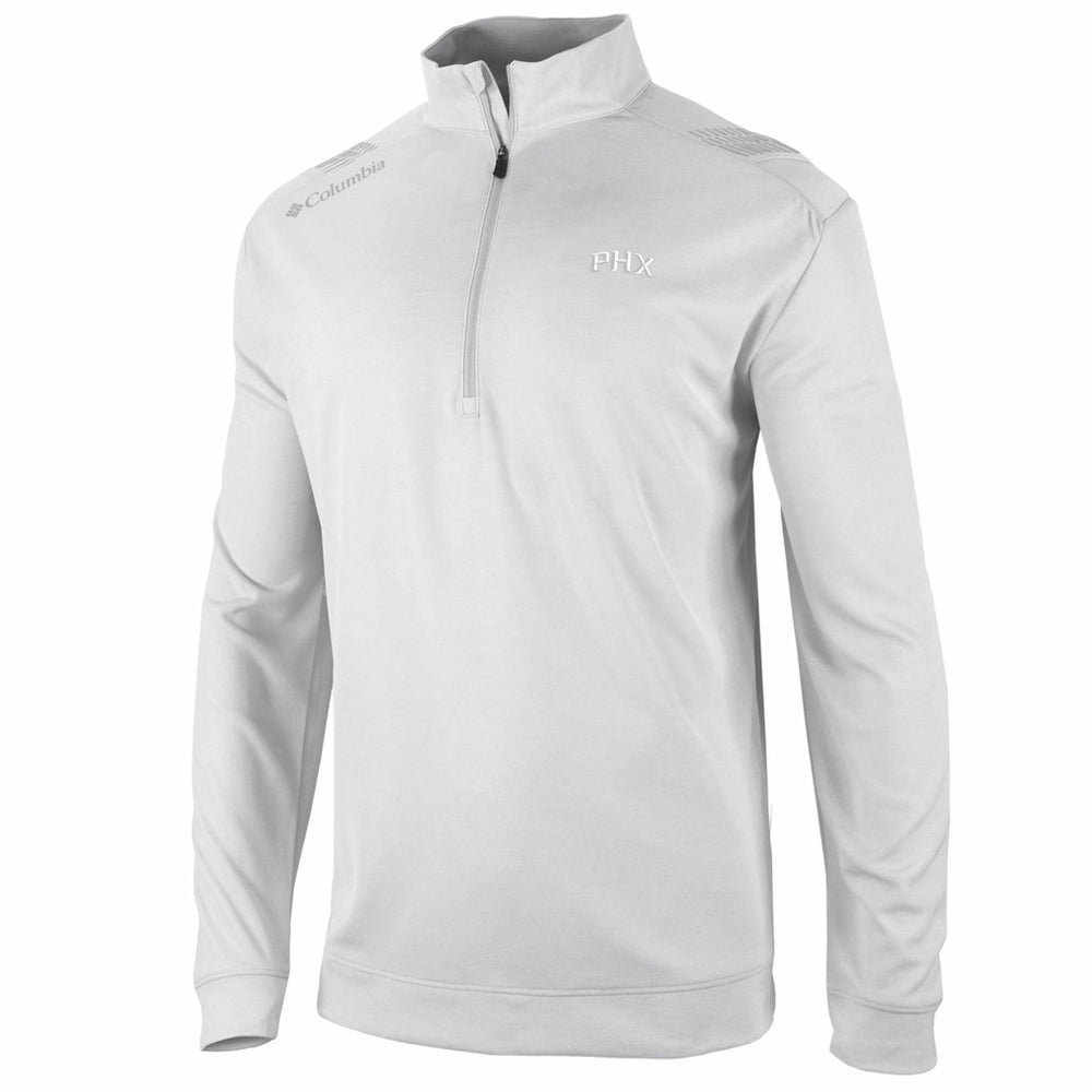 Phoenix Suns Oakland Downs Omni-Wick Quarter-Zip Top White - Columbia