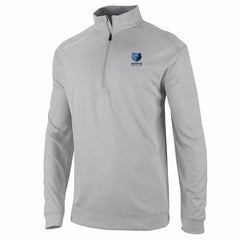 Memphis Grizzlies Oakland Downs Omni-Wick Quarter-Zip Top Gray - Columbia