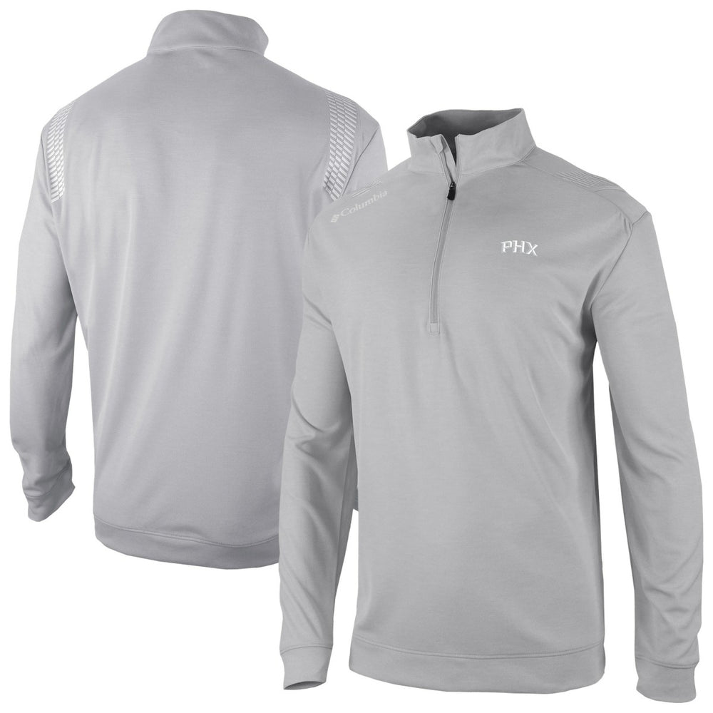 Phoenix Suns Oakland Downs Omni-Wick Quarter-Zip Top Gray - Columbia outlet
