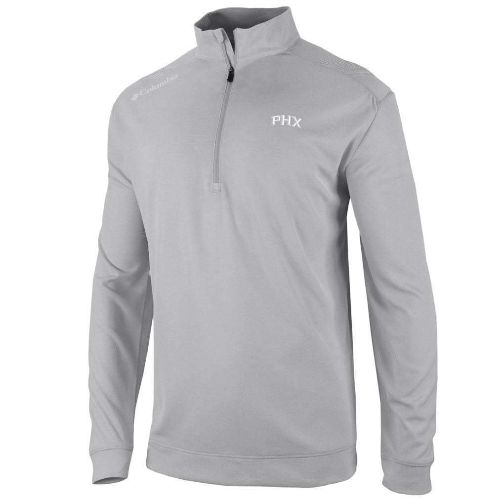 Phoenix Suns Oakland Downs Omni-Wick Quarter-Zip Top Gray - Columbia outlet