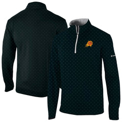 Phoenix Suns Wickham Hills Omni-Wick Quarter-Zip Jacket Black - Columbia