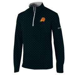 Phoenix Suns Wickham Hills Omni-Wick Quarter-Zip Jacket Black - Columbia