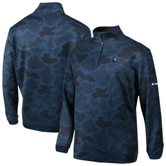 Minnesota Timberwolves Wickham Hills Omni-Wick Quarter-Zip Jacket Navy - Columbia
