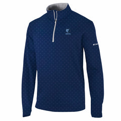 Memphis Grizzlies Wickham Hills Omni-Wick Quarter-Zip Jacket Navy - Columbia