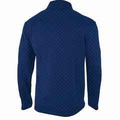 Memphis Grizzlies Wickham Hills Omni-Wick Quarter-Zip Jacket Navy - Columbia