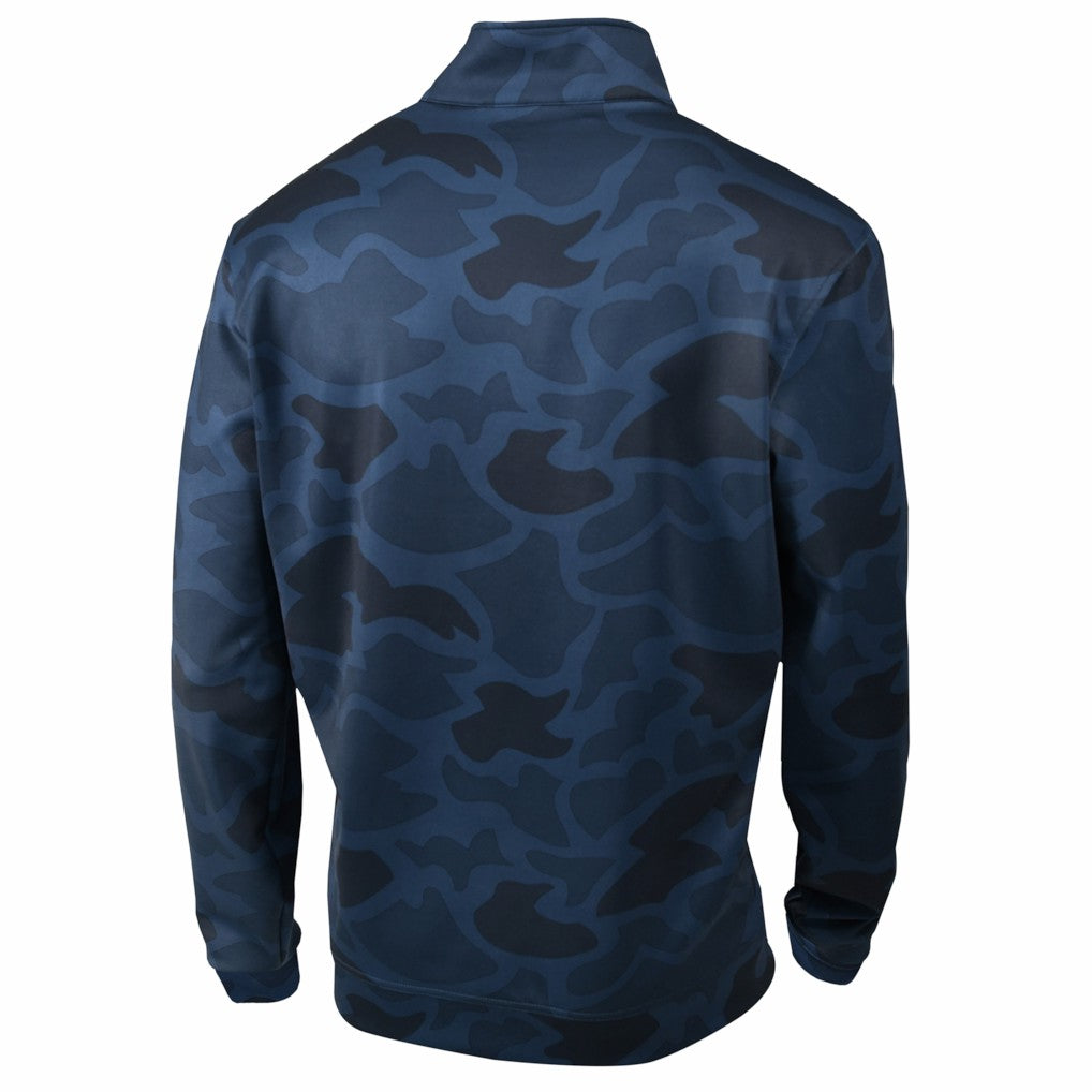 Memphis Grizzlies Wickham Hills Omni-Wick Quarter-Zip Jacket Navy - Columbia