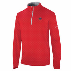 New Orleans Pelicans Wickham Hills Omni-Wick Quarter-Zip Jacket Red - Columbia