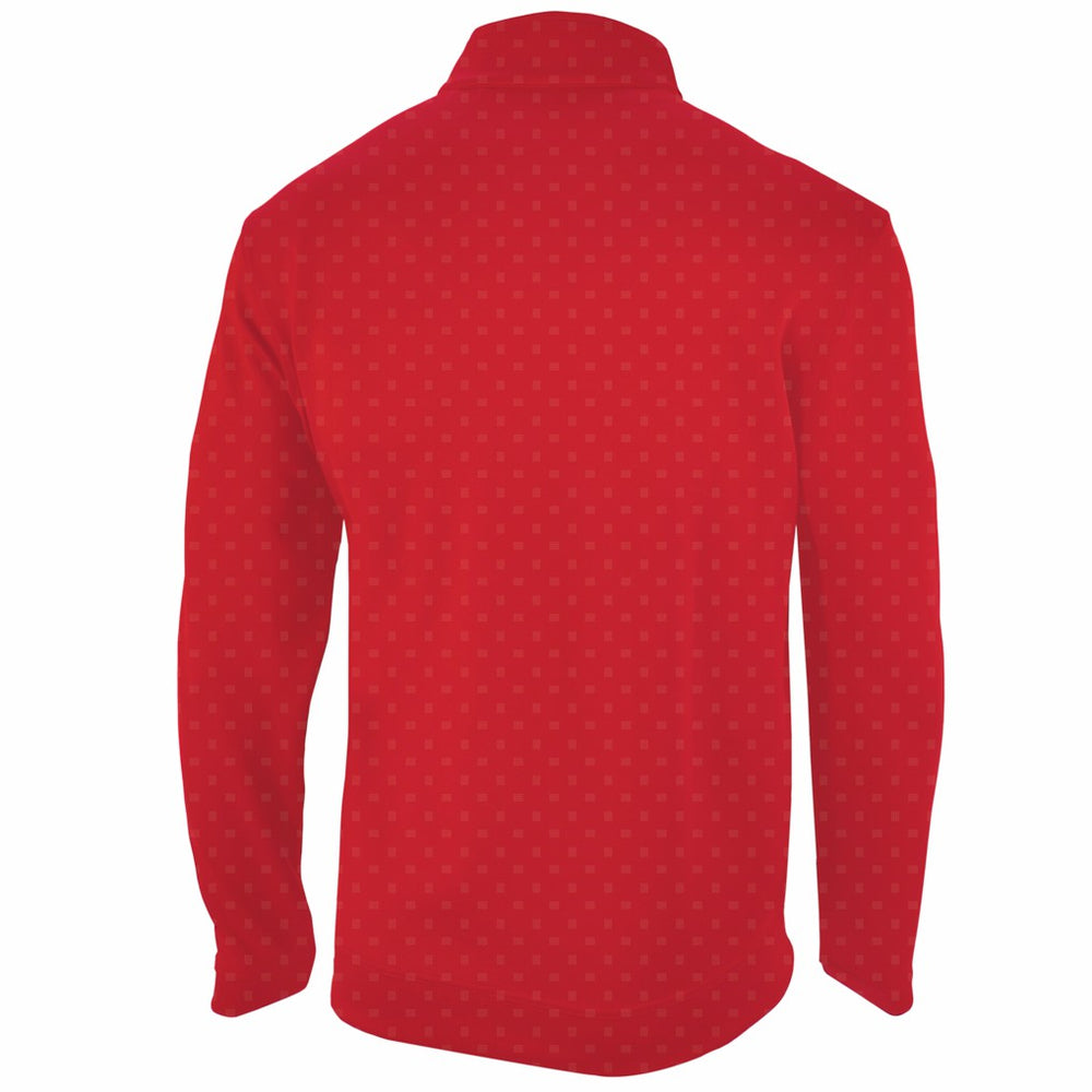 New Orleans Pelicans Wickham Hills Omni-Wick Quarter-Zip Jacket Red - Columbia