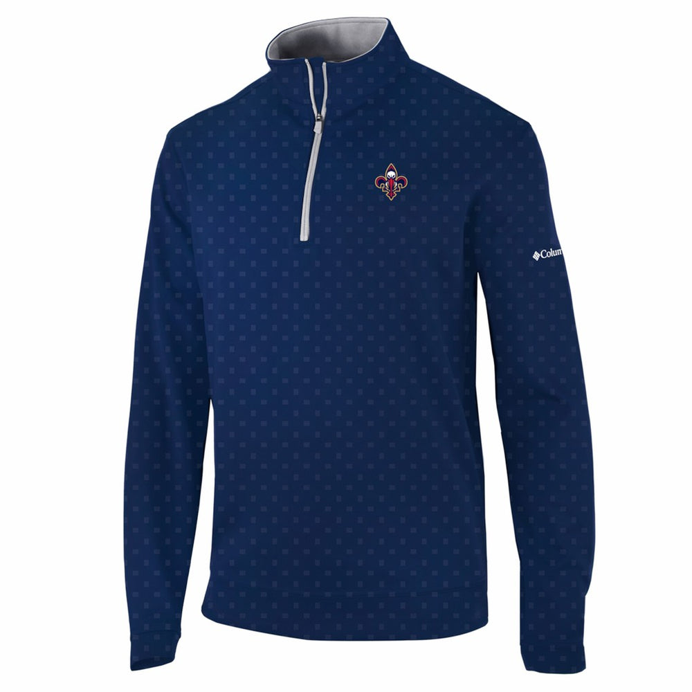 New Orleans Pelicans Wickham Hills Omni-Wick Quarter-Zip Jacket Navy - Columbia outlet