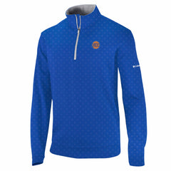 New York Knicks Wickham Hills Omni-Wick Quarter-Zip Jacket Blue - Columbia
