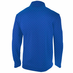 New York Knicks Wickham Hills Omni-Wick Quarter-Zip Jacket Blue - Columbia
