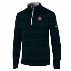 New York Knicks Wickham Hills Omni-Wick Quarter-Zip Jacket Black - Columbia outlet