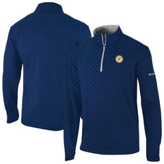 Indiana Pacers Wickham Hills Omni-Wick Quarter-Zip Jacket Navy - Columbia