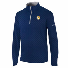 Indiana Pacers Wickham Hills Omni-Wick Quarter-Zip Jacket Navy - Columbia