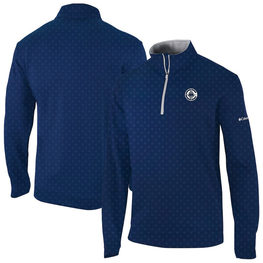 LA Clippers Wickham Hills Omni-Wick Quarter-Zip Jacket Navy - Columbia