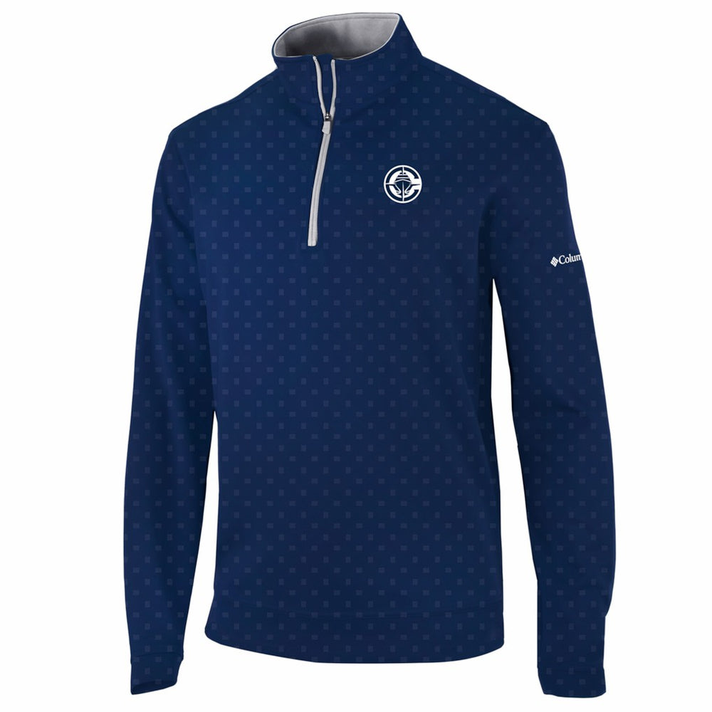 LA Clippers Wickham Hills Omni-Wick Quarter-Zip Jacket Navy - Columbia