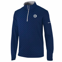 LA Clippers Wickham Hills Omni-Wick Quarter-Zip Jacket Navy - Columbia