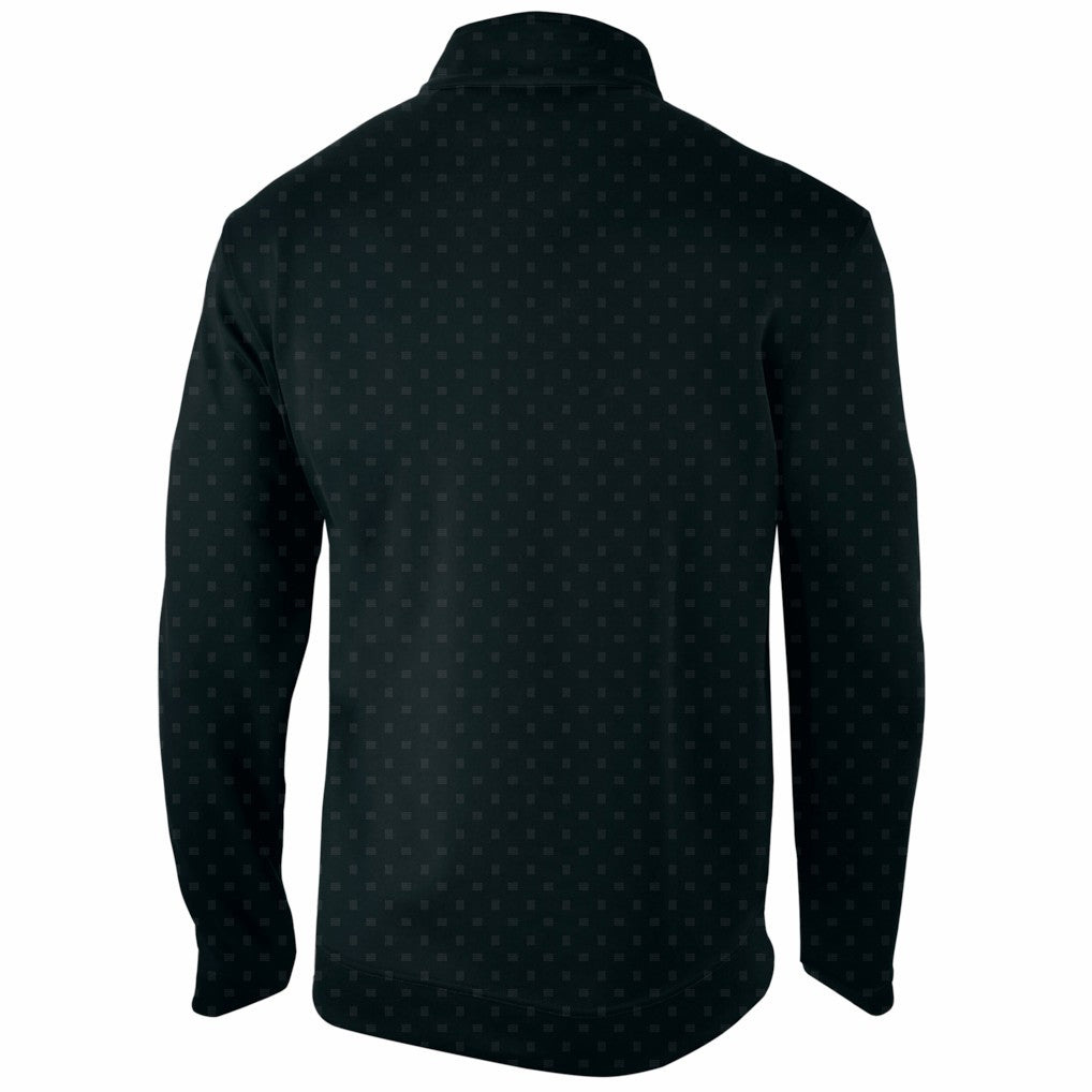 Miami Heat Wickham Hills Omni-Wick Quarter-Zip Jacket Black - Columbia