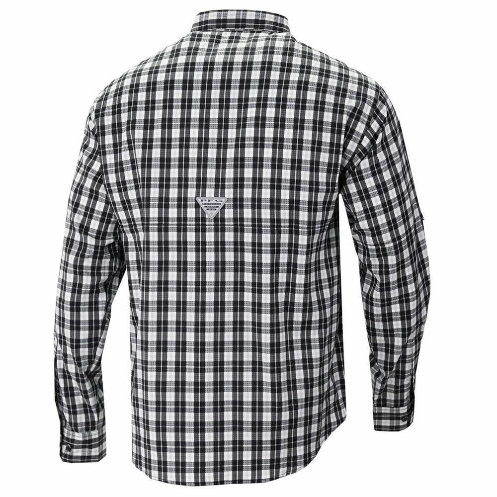 Minnesota Timberwolves Super Tamiami Omni-Shade Long Sleeve Button-Down Shirt Navy - Columbia outlet