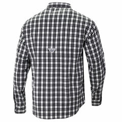 Minnesota Timberwolves Super Tamiami Omni-Shade Long Sleeve Button-Down Shirt Navy - Columbia outlet