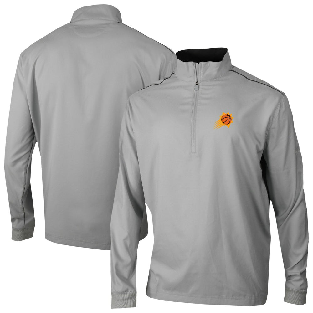 Phoenix Suns Omni-Wick Bogey's Paradise Quarter-Zip Top Gray - Columbia