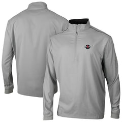 Houston Rockets Omni-Wick Bogey's Paradise Quarter-Zip Top Gray - Columbia