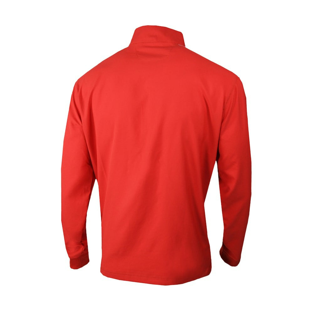 Houston Rockets Omni-Wick Bogey's Paradise Quarter-Zip Top Red - Columbia