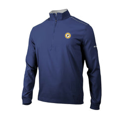 Indiana Pacers Omni-Wick Bogey's Paradise Quarter-Zip Top Navy - Columbia