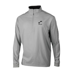 Utah Jazz Omni-Wick Bogey's Paradise Quarter-Zip Top Gray - Columbia