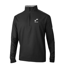 Utah Jazz Omni-Wick Bogey's Paradise Quarter-Zip Top Black - Columbia
