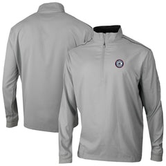LA Clippers Omni-Wick Bogey's Paradise Quarter-Zip Top Gray - Columbia